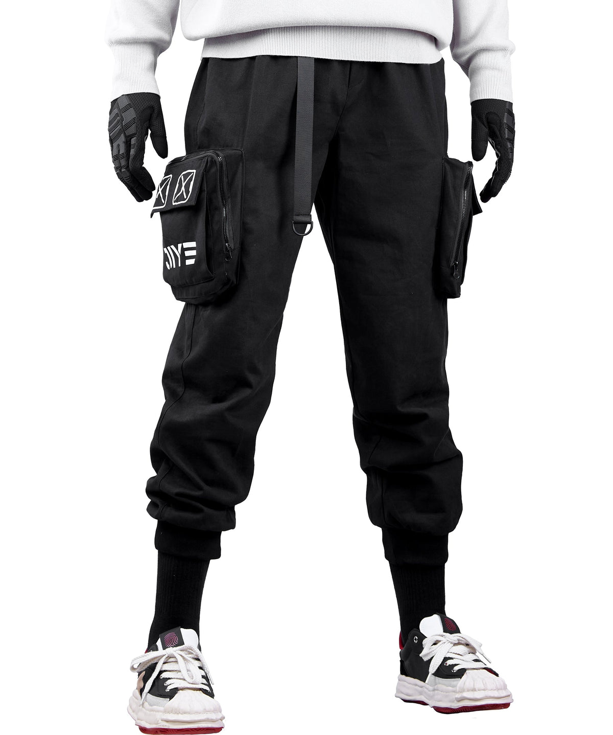 HiP36 I-Tech Tactical Black Pants