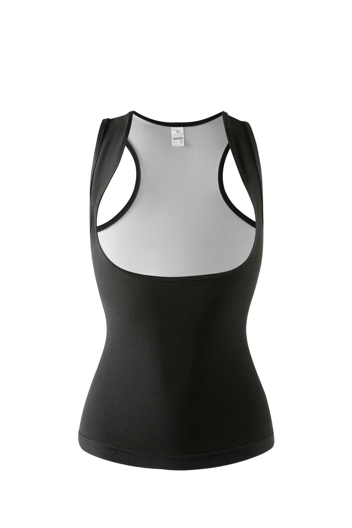 European And American Women's Sports Fitness Sweat Vest Sauna Sweat Wear Sweat Abdominal Body Shaping Clothes Waist Bracket Underwear