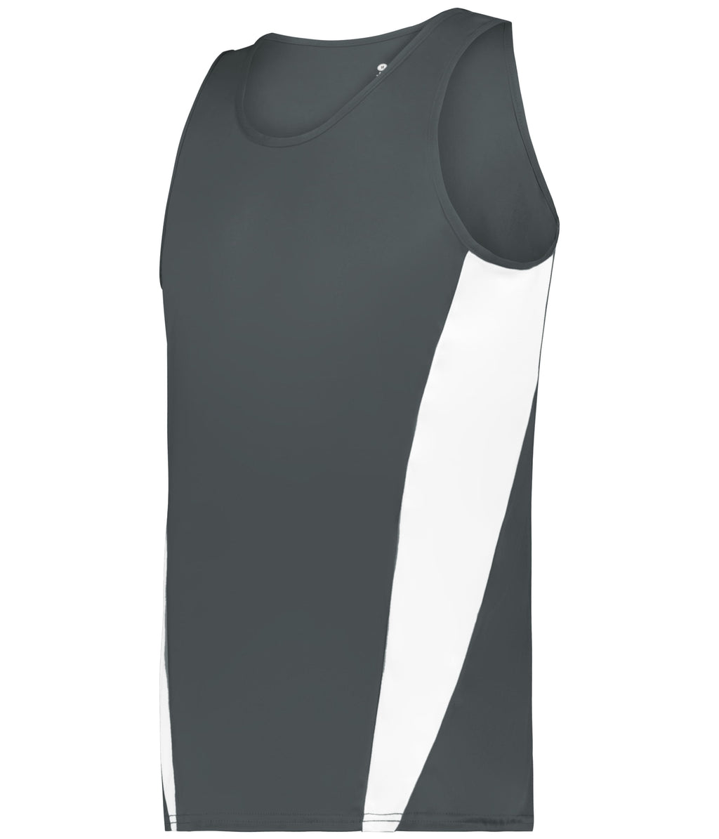 YOUTH STRIDE SINGLET - MOISTURE-WICKING PERFORMANCE