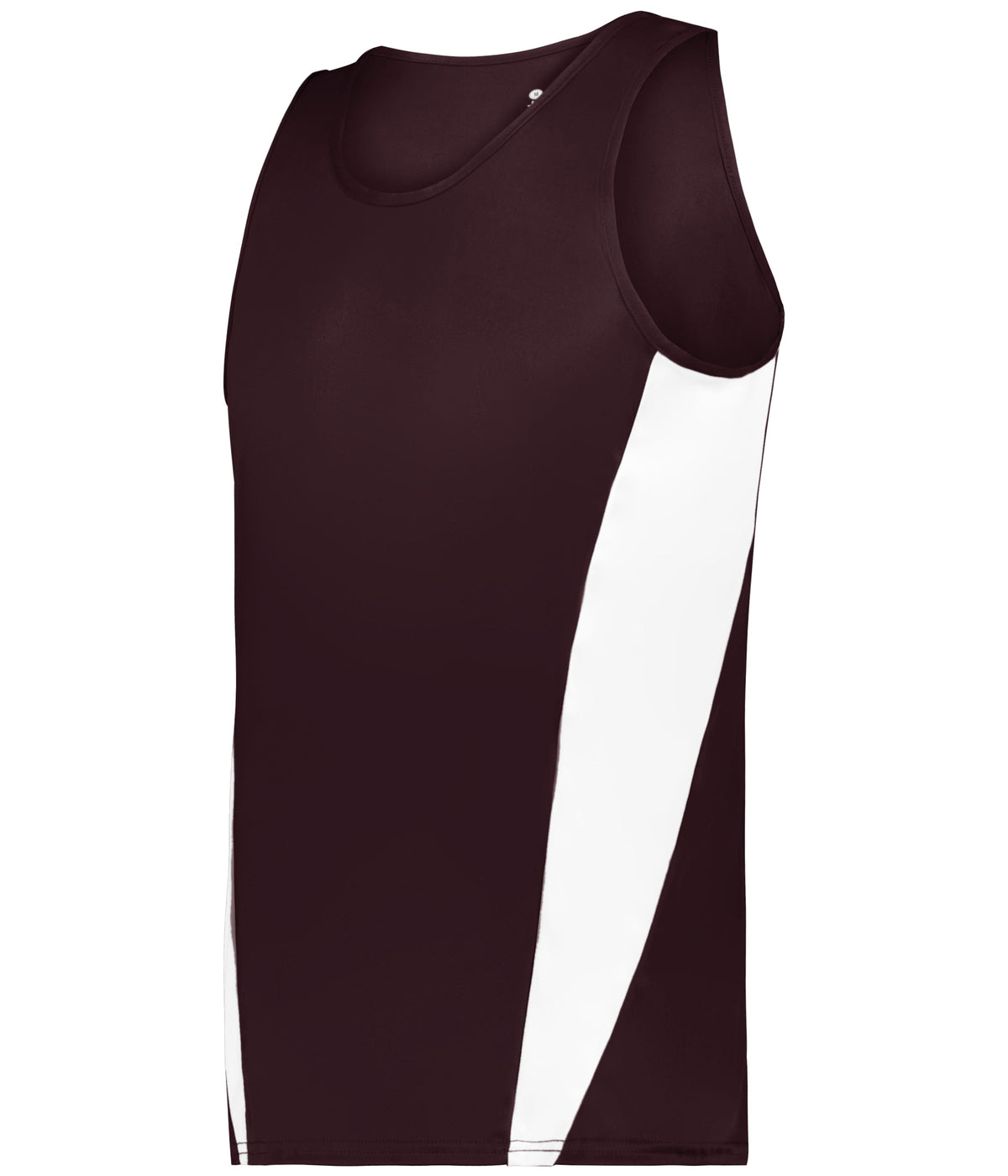 STRIDE SINGLET - MOISTURE-WICKING PERFORMANCE POLYESTER