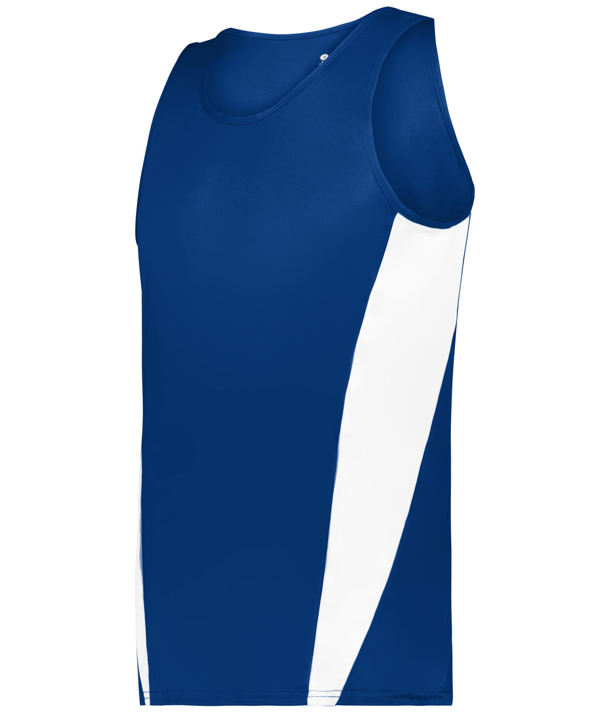 STRIDE SINGLET - MOISTURE-WICKING PERFORMANCE POLYESTER