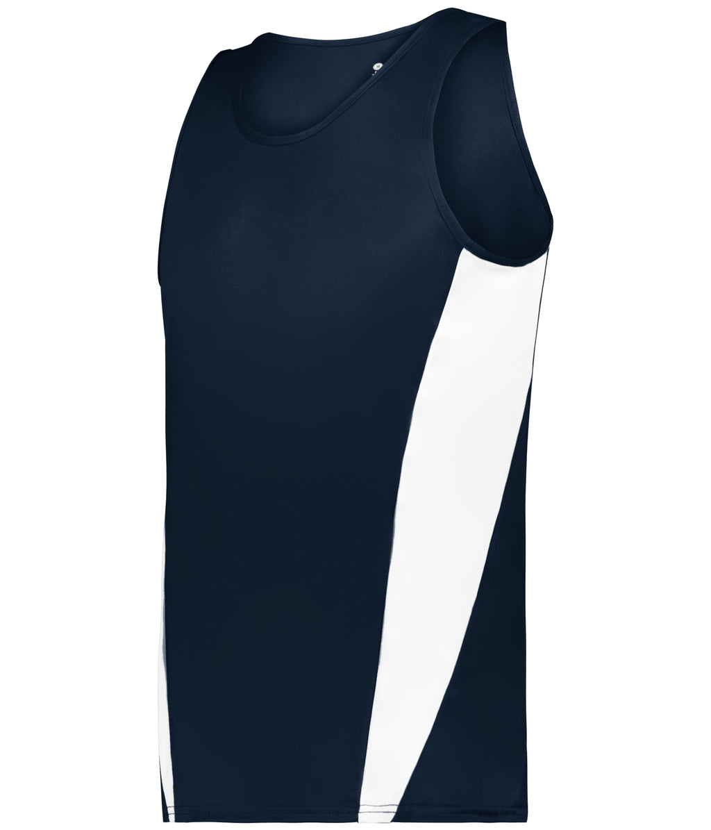 YOUTH STRIDE SINGLET - MOISTURE-WICKING PERFORMANCE