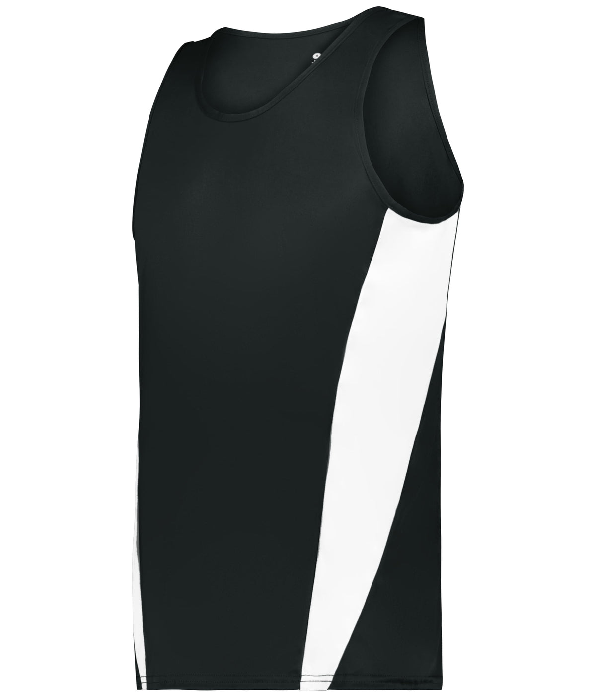 STRIDE SINGLET - MOISTURE-WICKING PERFORMANCE POLYESTER