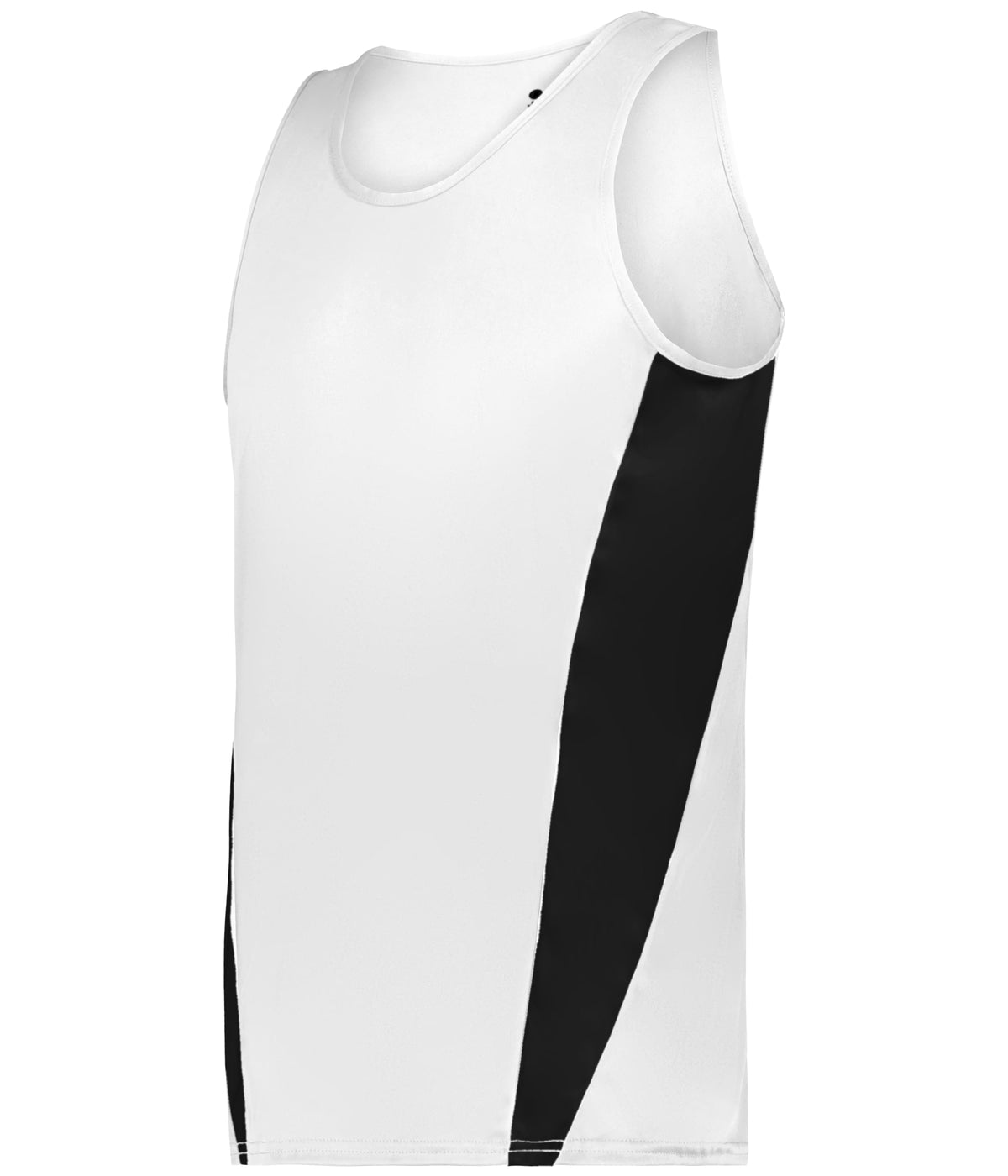 STRIDE SINGLET - MOISTURE-WICKING PERFORMANCE POLYESTER