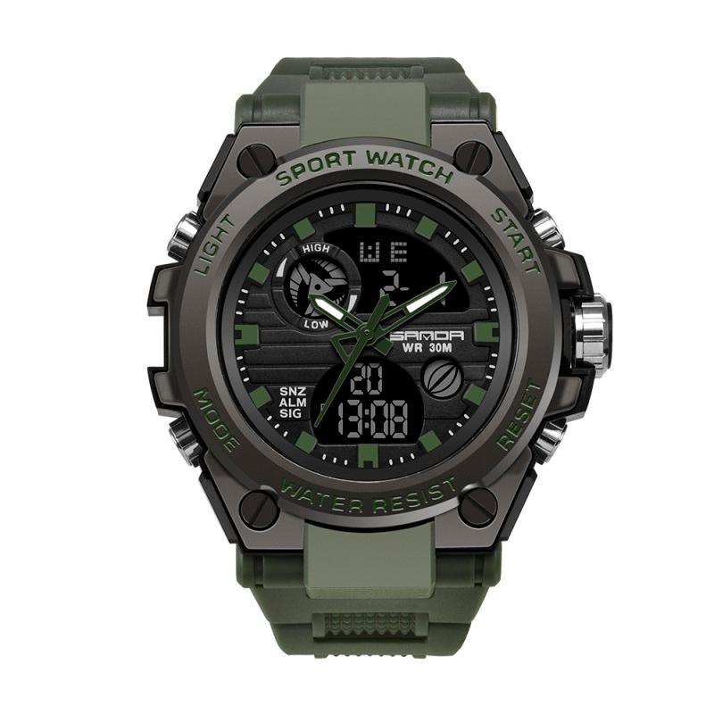 Military Solider Brand G Style Men Digital Sports Fashion Waterproof 30M Electronic Wristwatch For Men and Woman