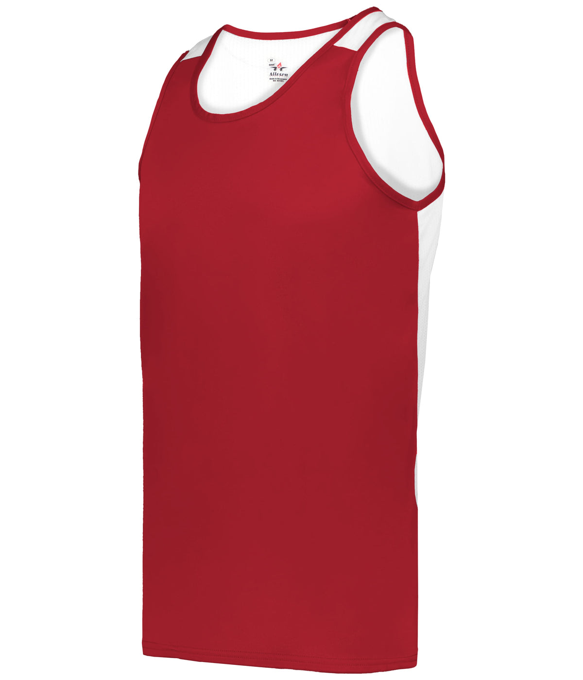 ARROW MESH BACK SINGLET - MOISTURE-WICKING PERFORMANCE