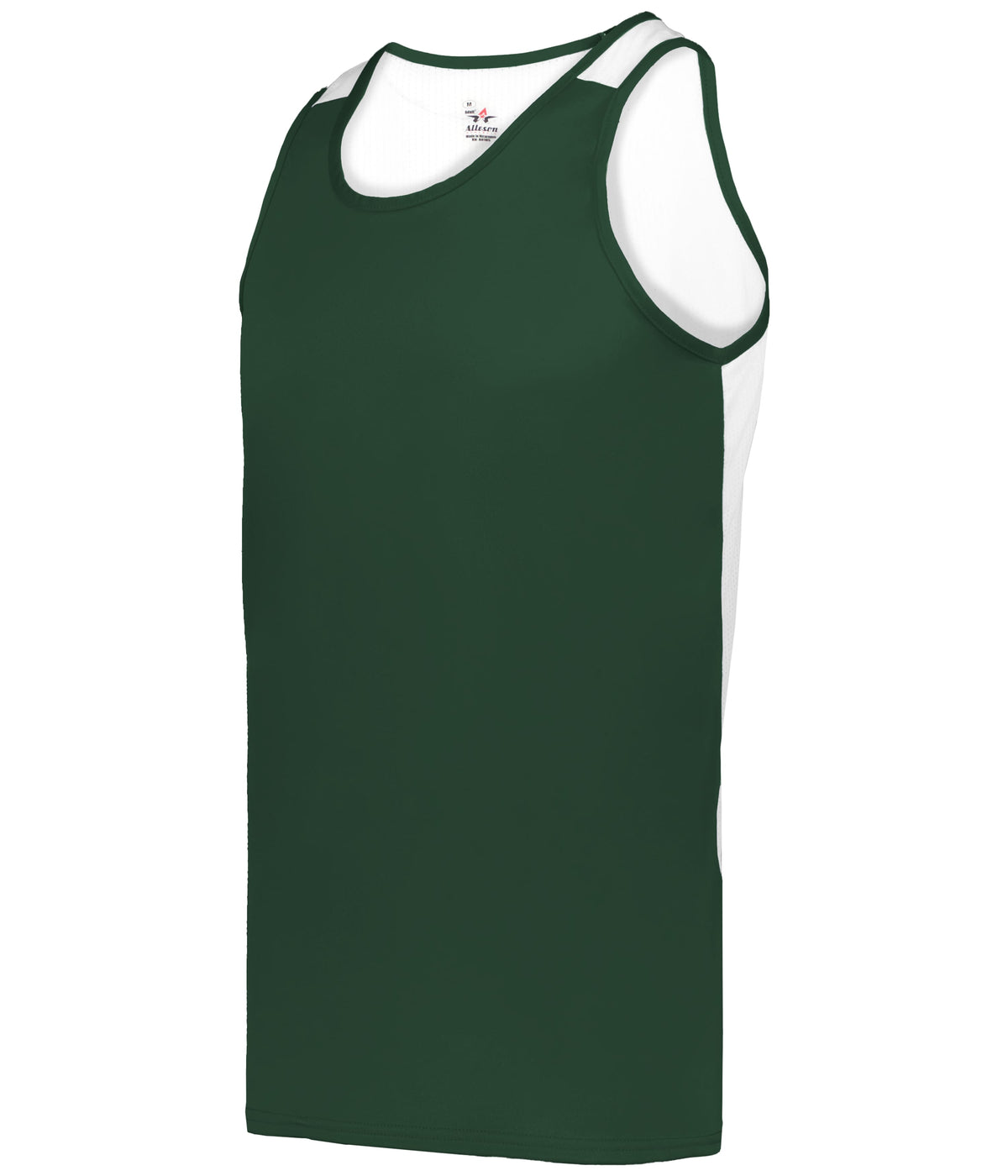 YOUTH ARROW MESH BACK SINGLET - MOISTURE-WICKING PERFORMANCE