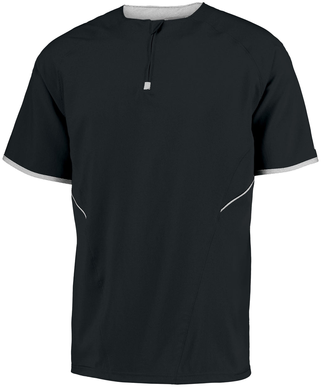 SHORT-SLEEVE PULLOVER POLYESTER