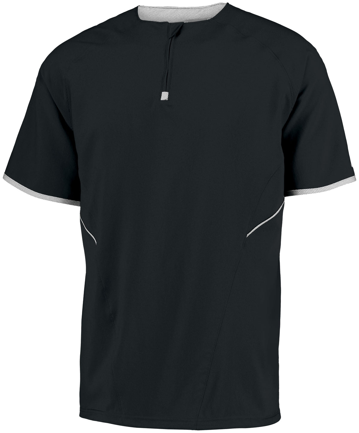 SHORT-SLEEVE PULLOVER POLYESTER