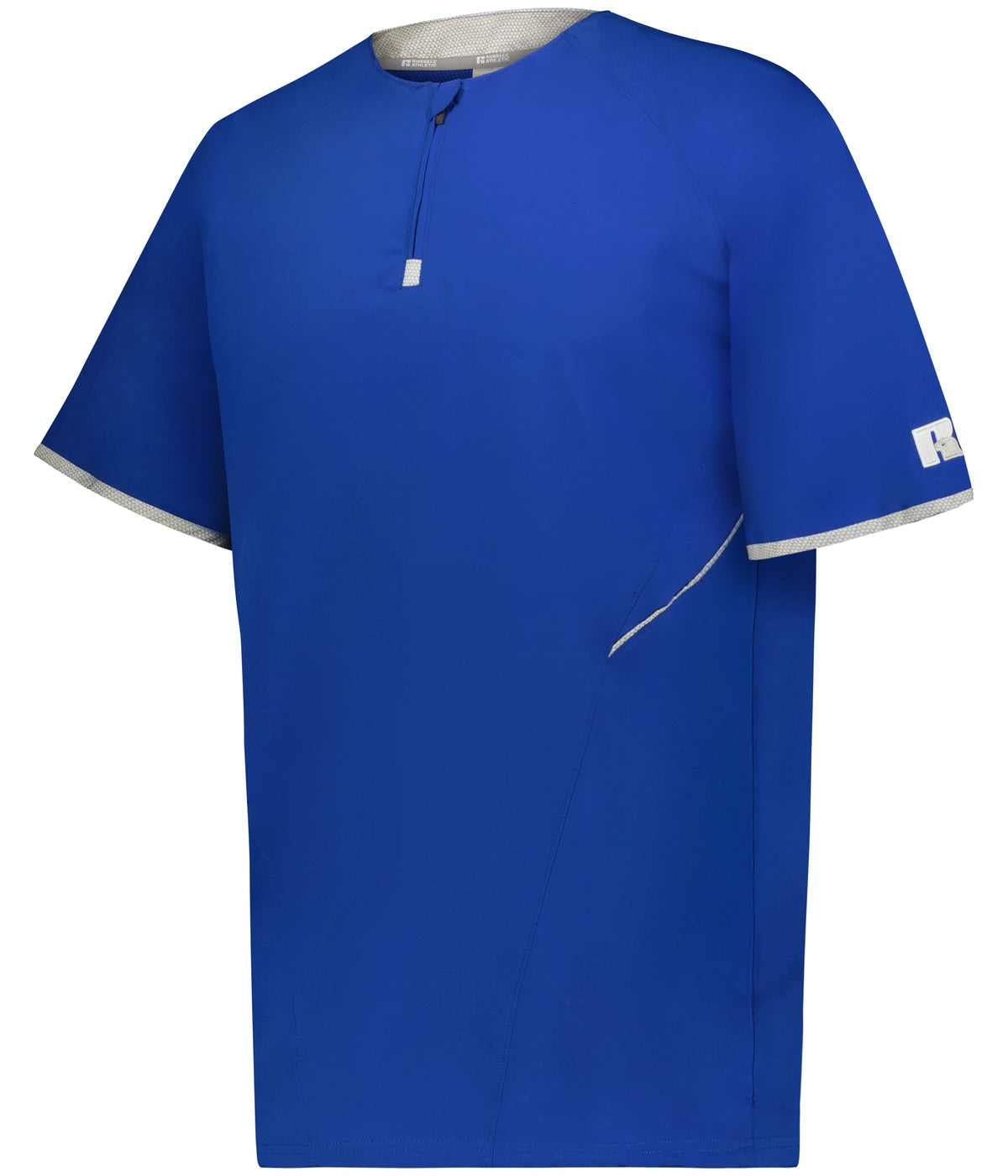 SHORT-SLEEVE PULLOVER POLYESTER