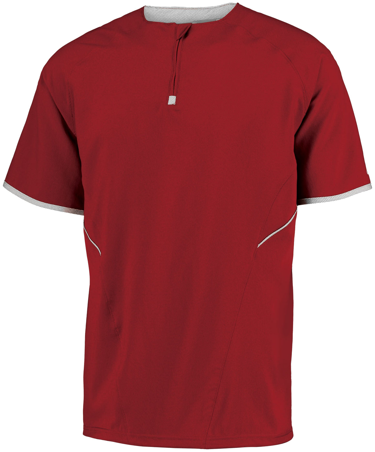 SHORT-SLEEVE PULLOVER POLYESTER