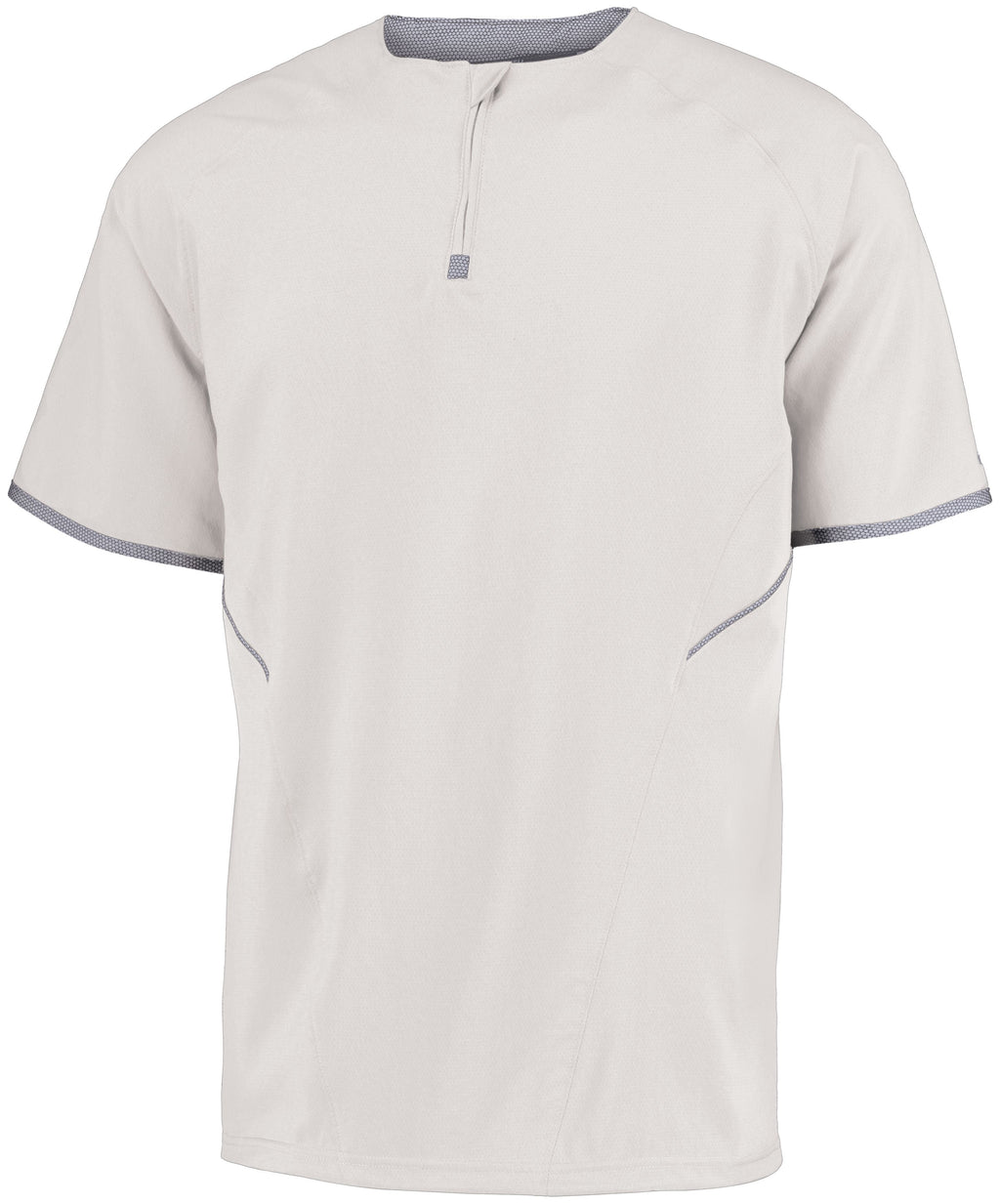 SHORT-SLEEVE PULLOVER POLYESTER