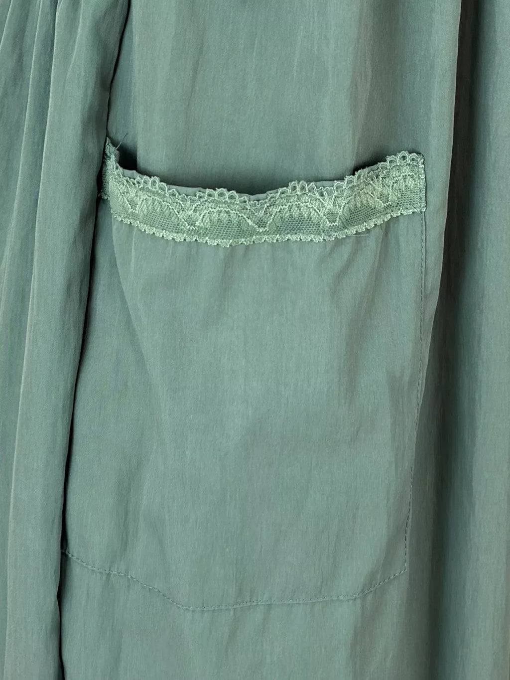 Lace Detail Wide-Leg Jumpsuit