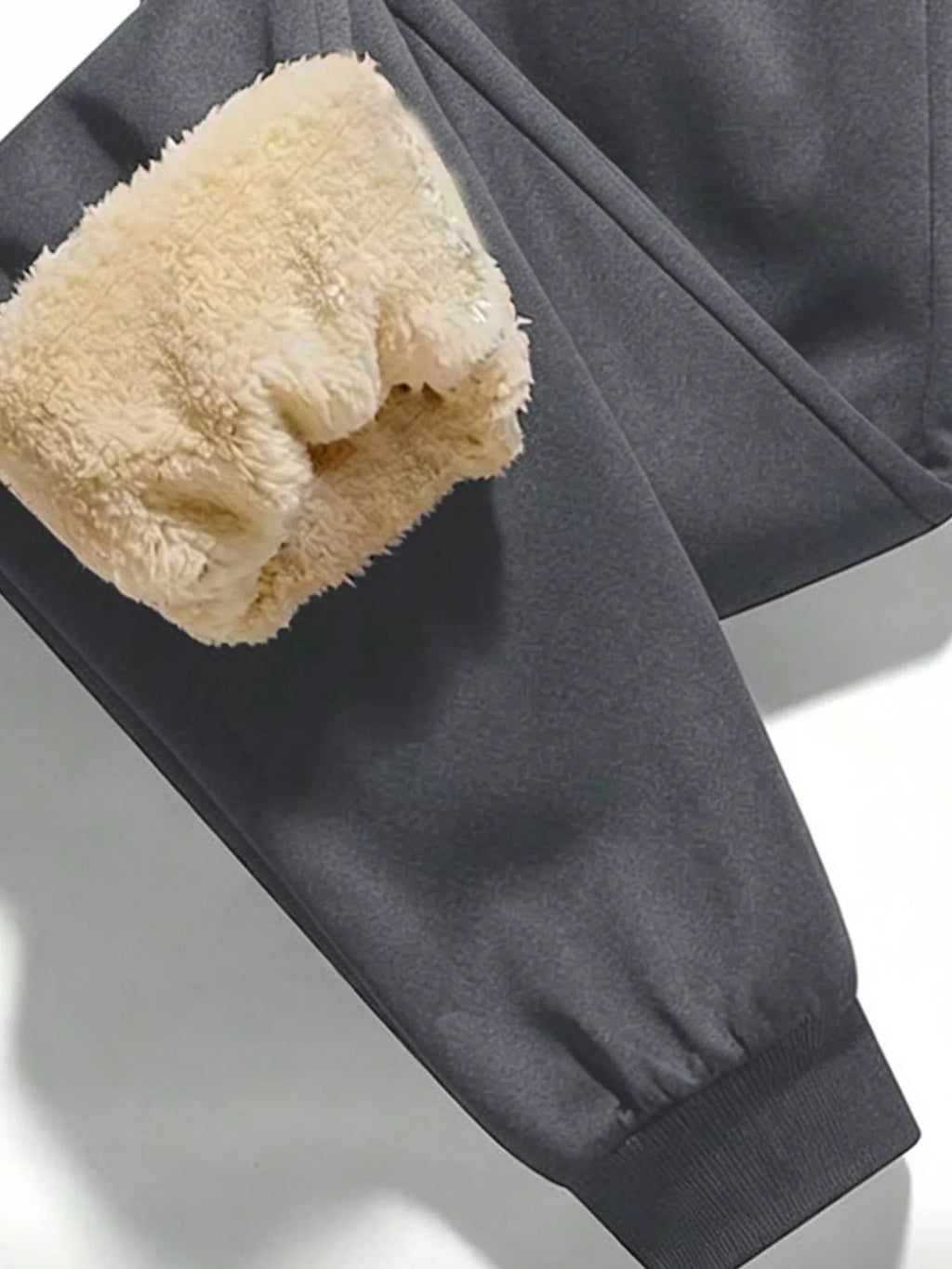 Fleece-Lined Thermal Pants