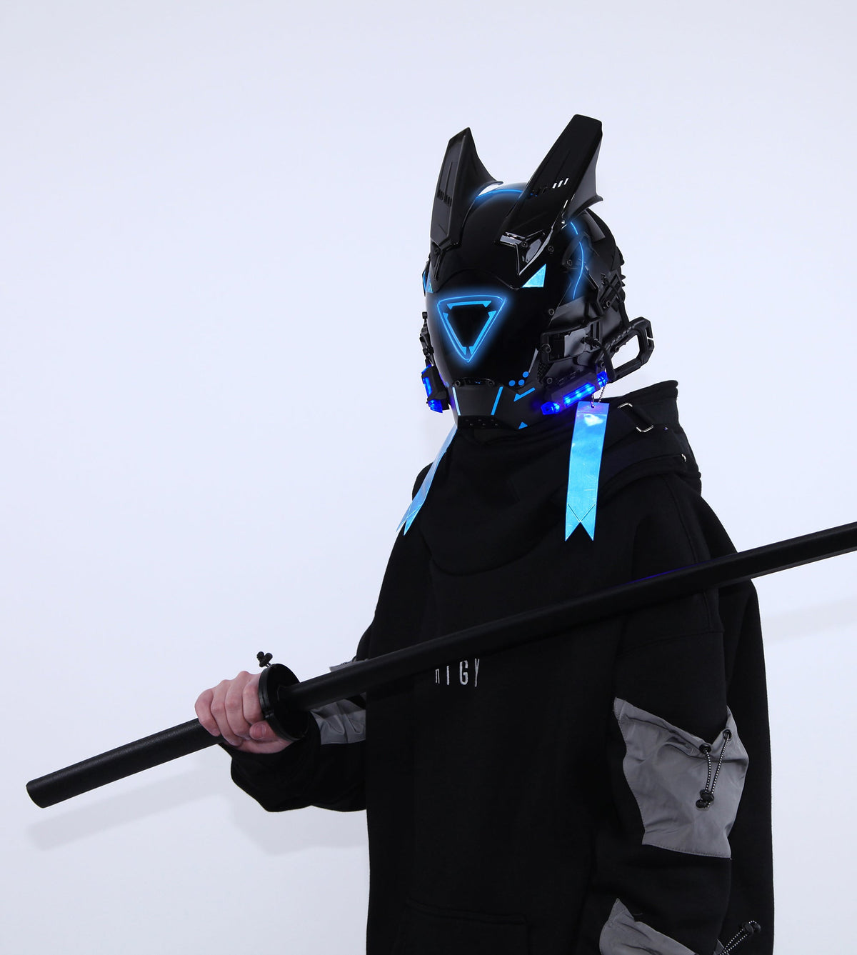 C-TR Blue Tech Mask