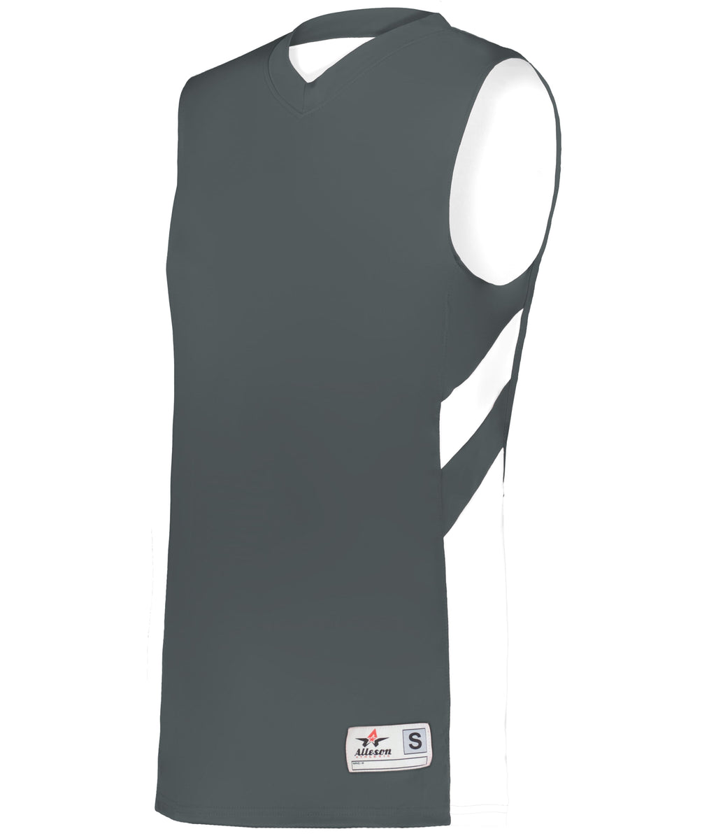 WOMEN'S B-PIVOT REVERSIBLE BASKETBALL JERSEY - MOISTURE-WICKING