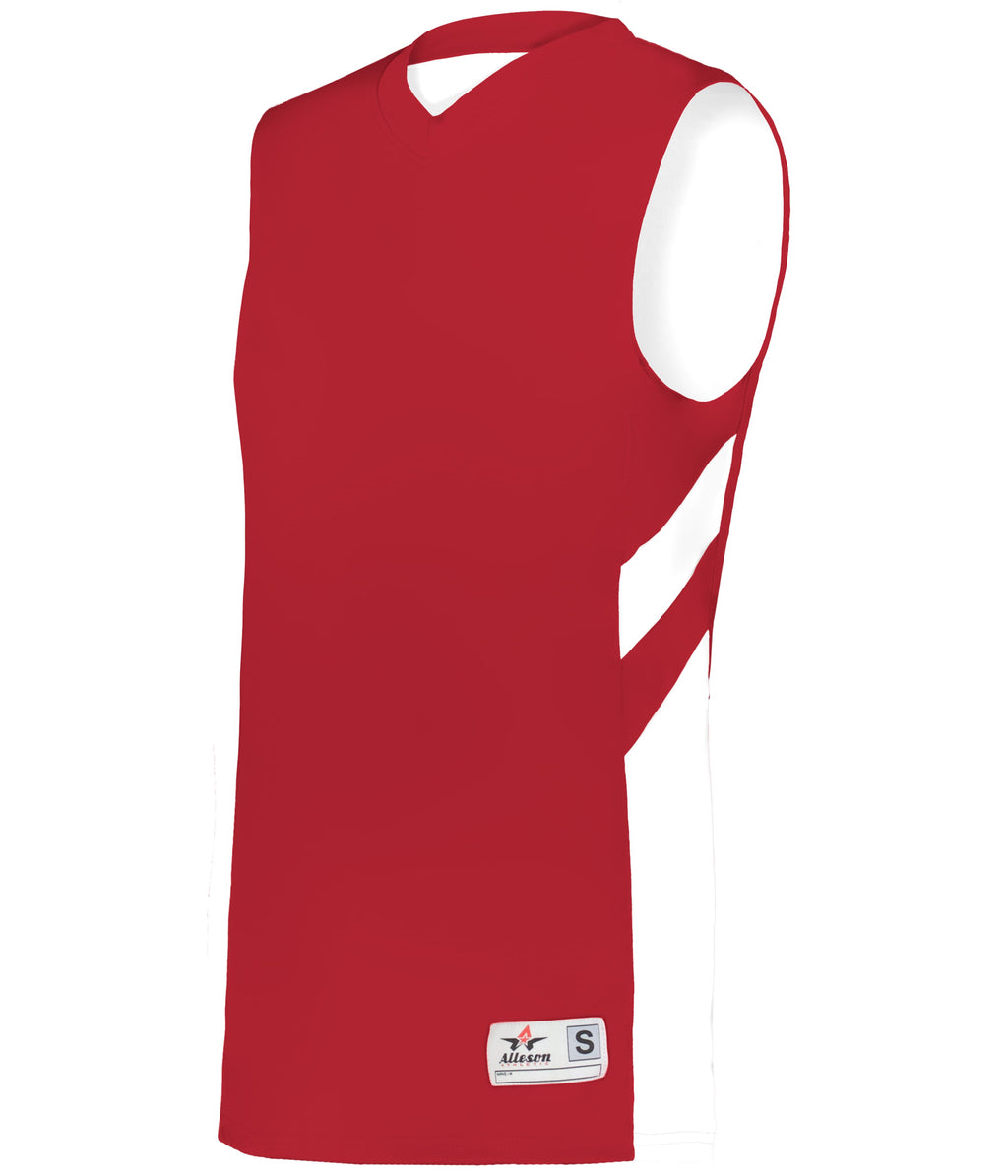 WOMEN'S B-PIVOT REVERSIBLE BASKETBALL JERSEY - MOISTURE-WICKING