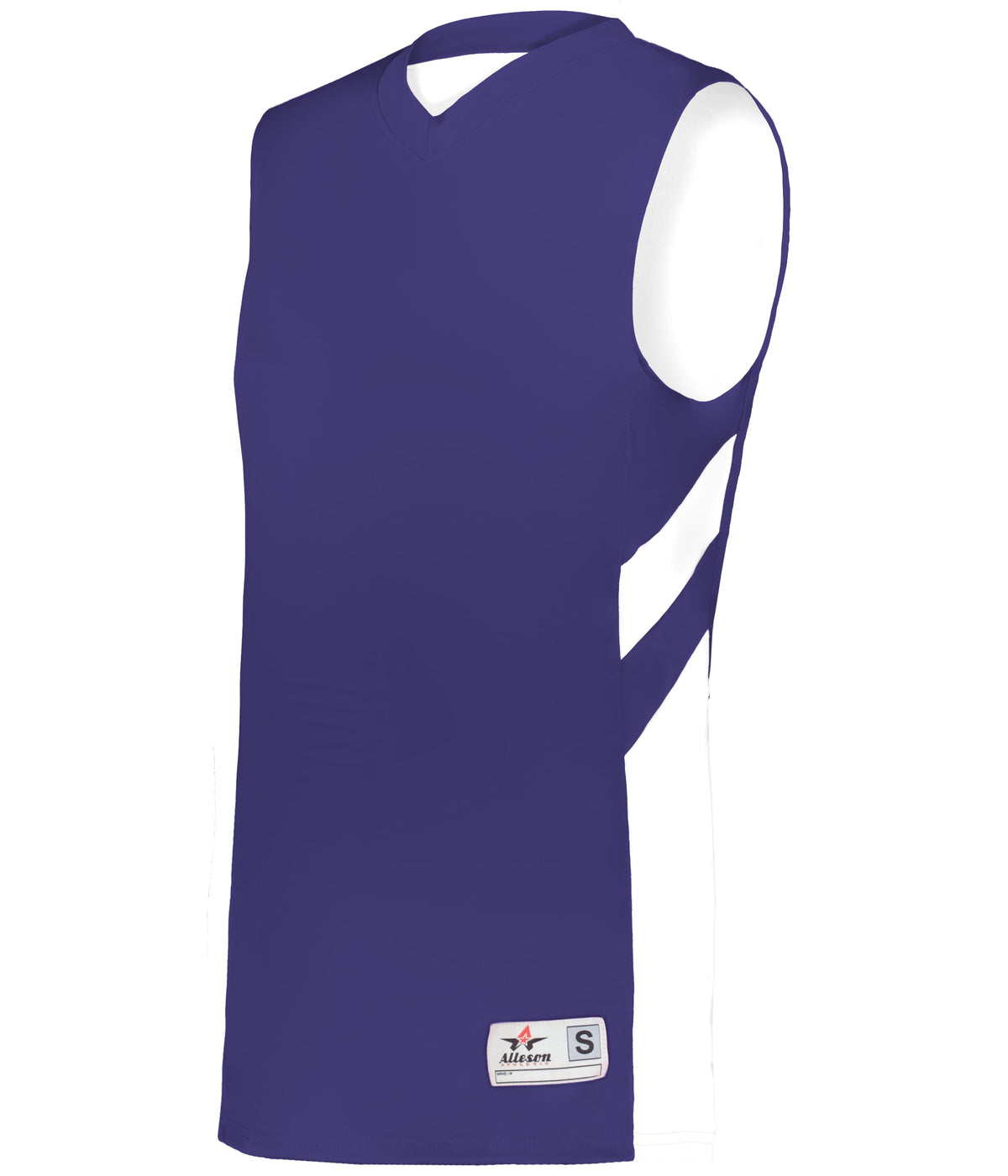 WOMEN'S B-PIVOT REVERSIBLE BASKETBALL JERSEY - MOISTURE-WICKING
