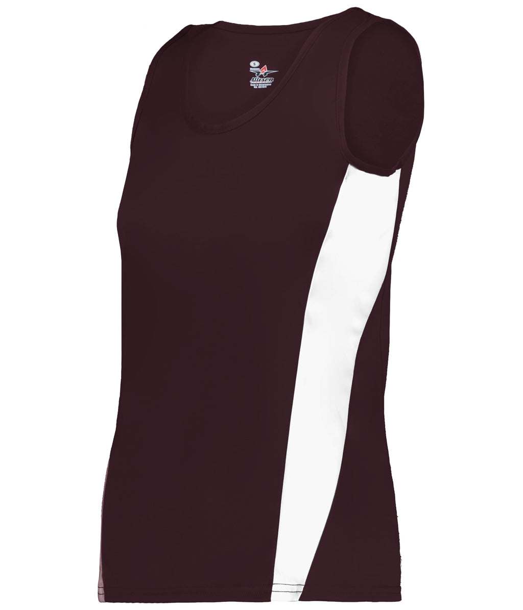 WOMEN'S STRIDE SINGLET - MOISTURE-WICKING PERFORMANCE