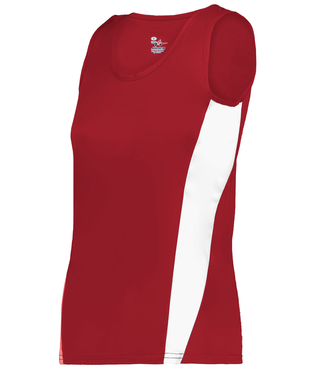 WOMEN'S STRIDE SINGLET - MOISTURE-WICKING PERFORMANCE