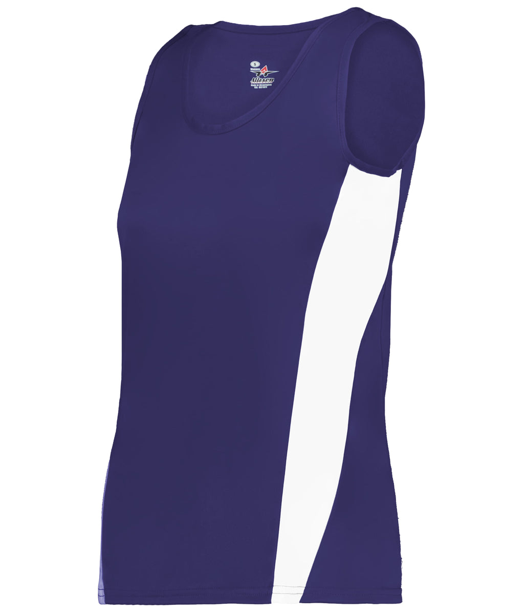 WOMEN'S STRIDE SINGLET - MOISTURE-WICKING PERFORMANCE
