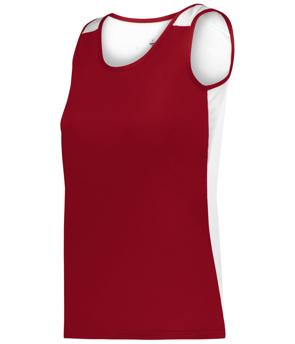 WOMEN'S ARROW MESH BACK SINGLE - MOISTURE-WICKING PERFORMANCE