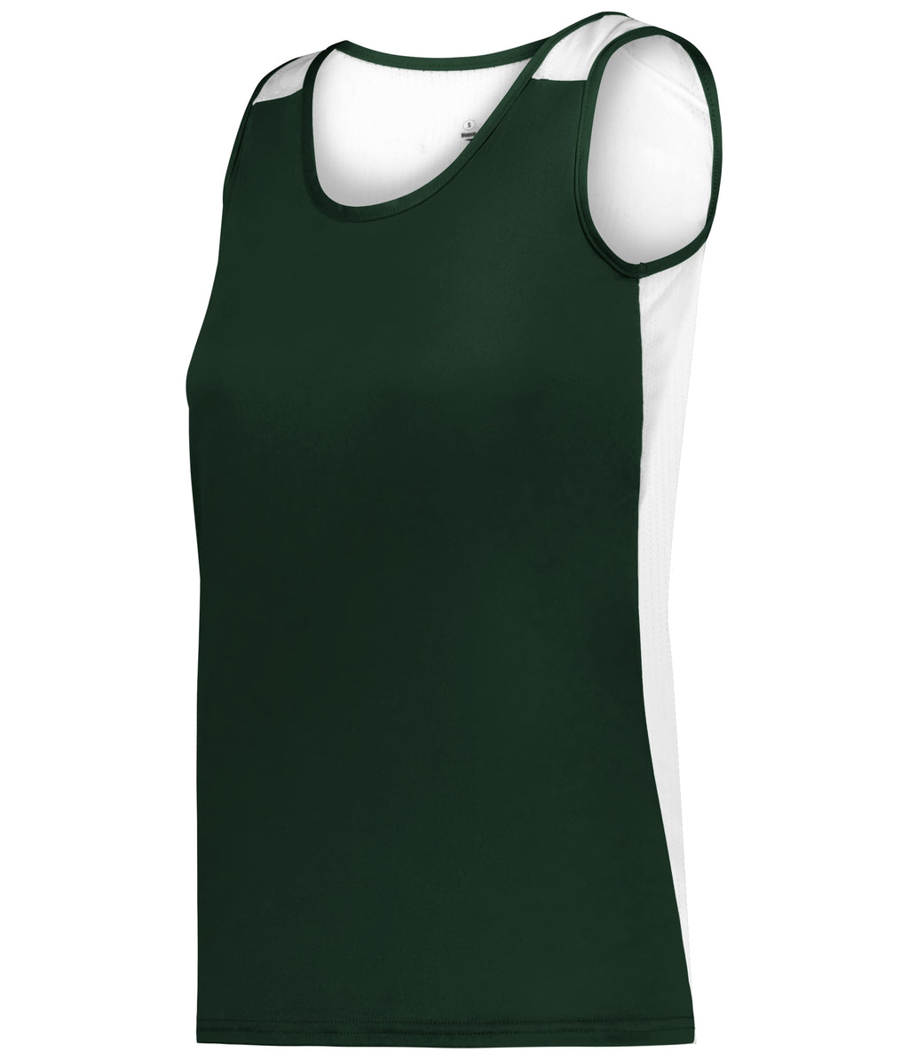 WOMEN'S ARROW MESH BACK SINGLE - MOISTURE-WICKING PERFORMANCE