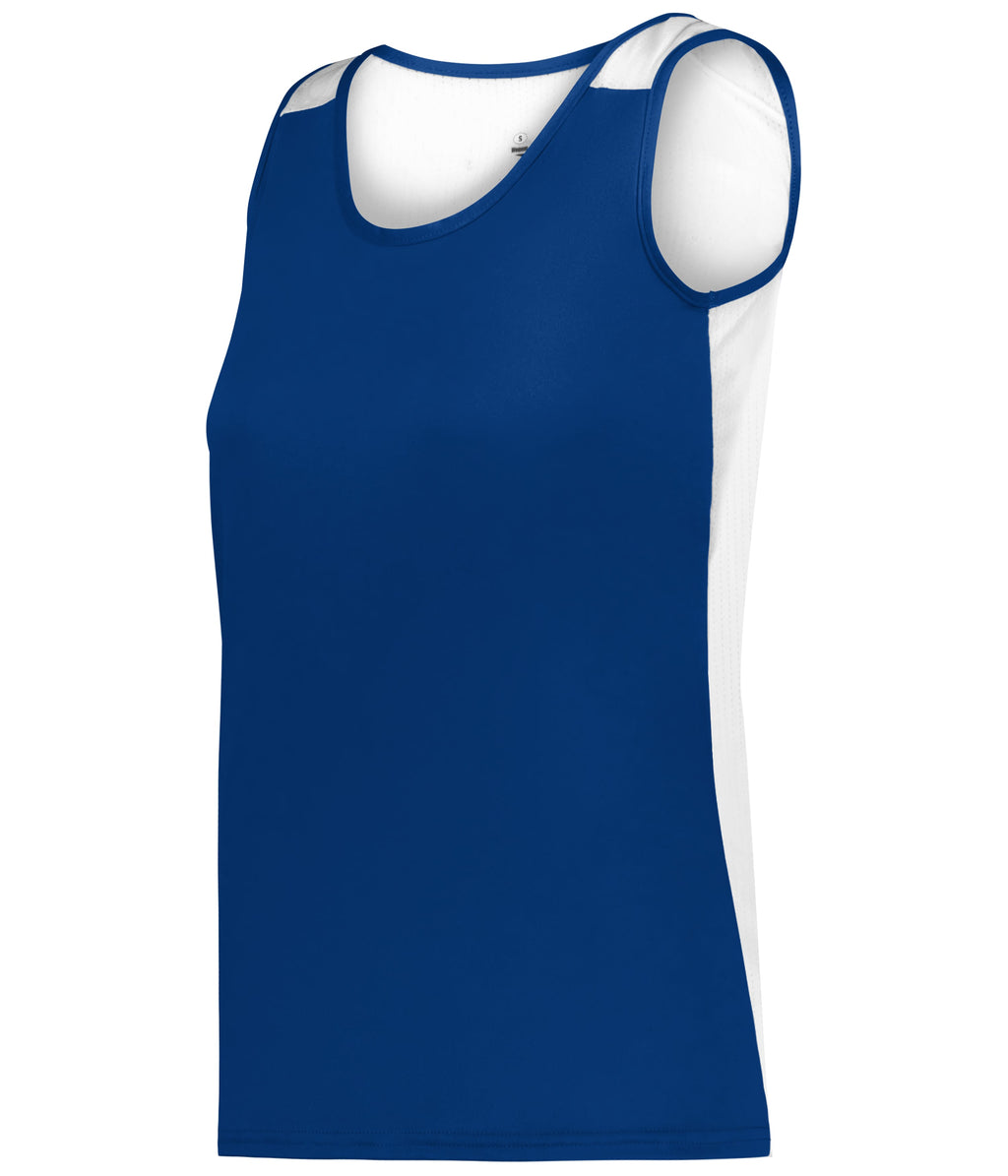 WOMEN'S ARROW MESH BACK SINGLE - MOISTURE-WICKING PERFORMANCE