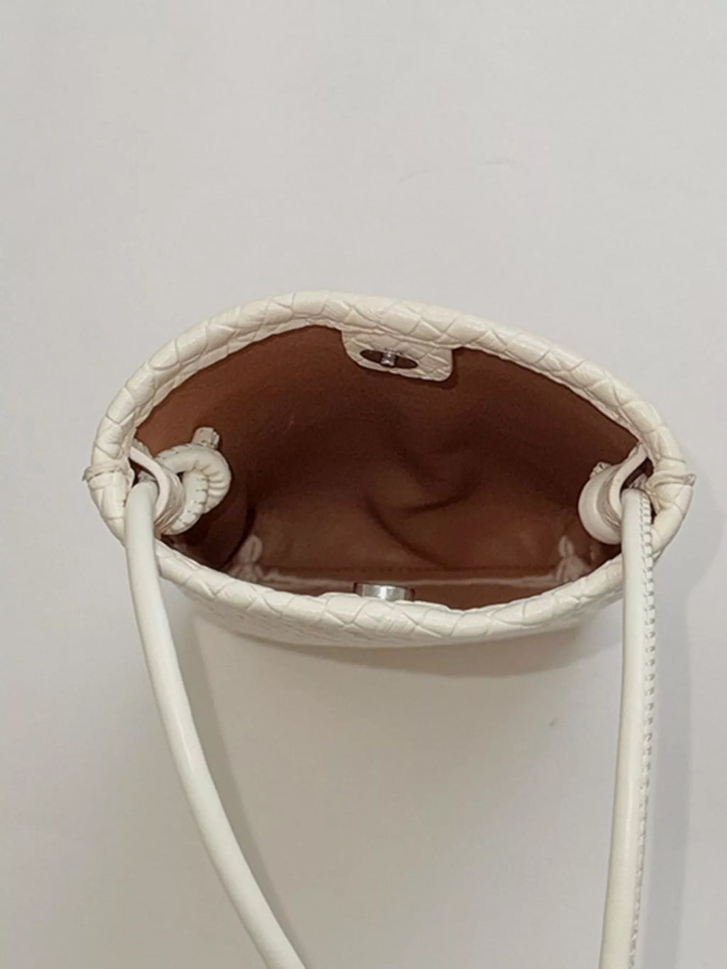 Woven Texture Crossbody Bag