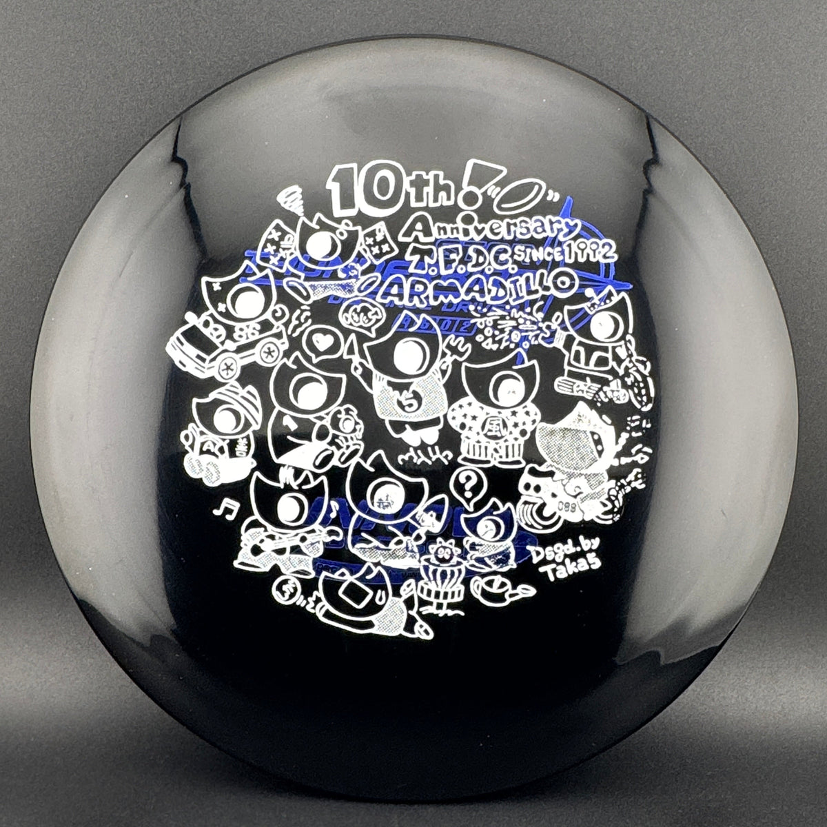 Star Thunderbird - Black - Taka5 Overstamp