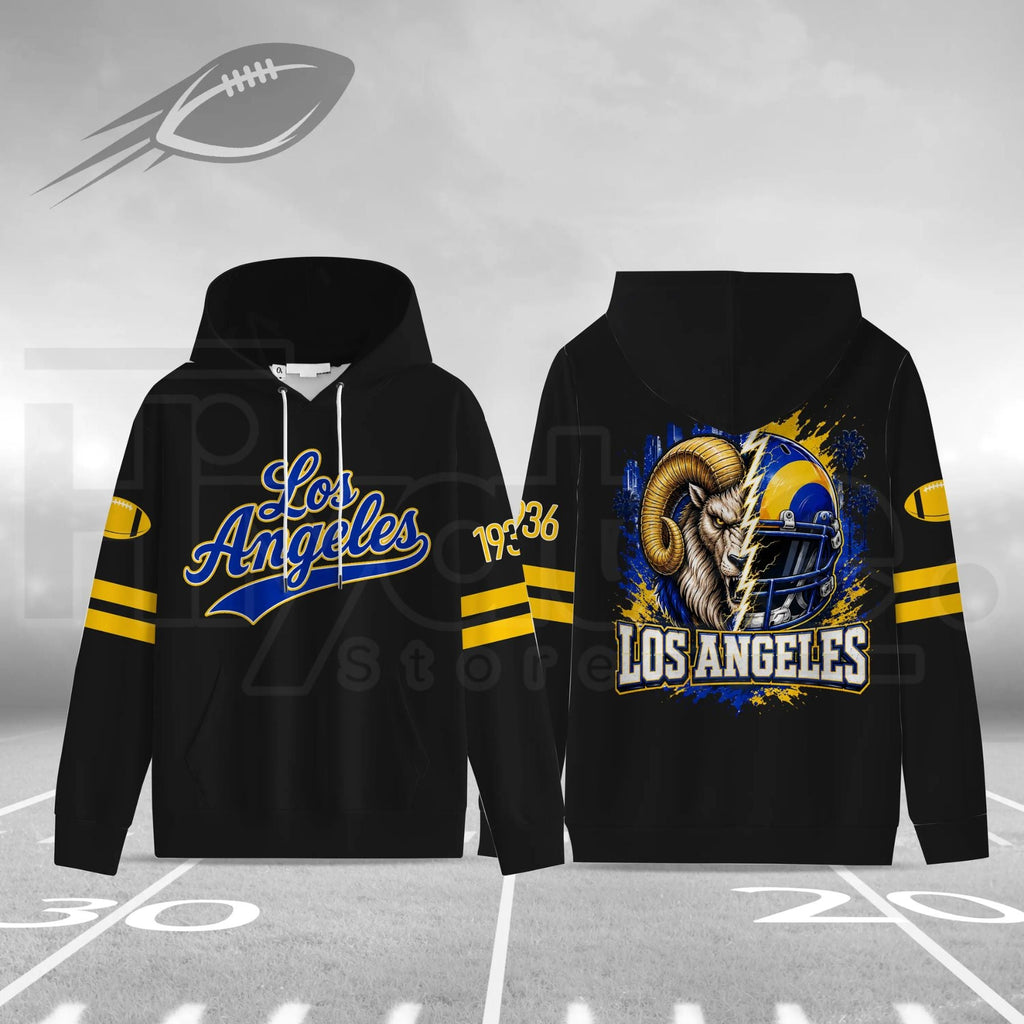 Unisex Football City Graphic Hoodie – Hometown Sports Pullover