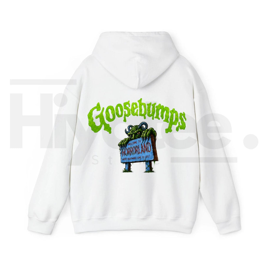 Retro Goosebumps Horrorland Hoodie