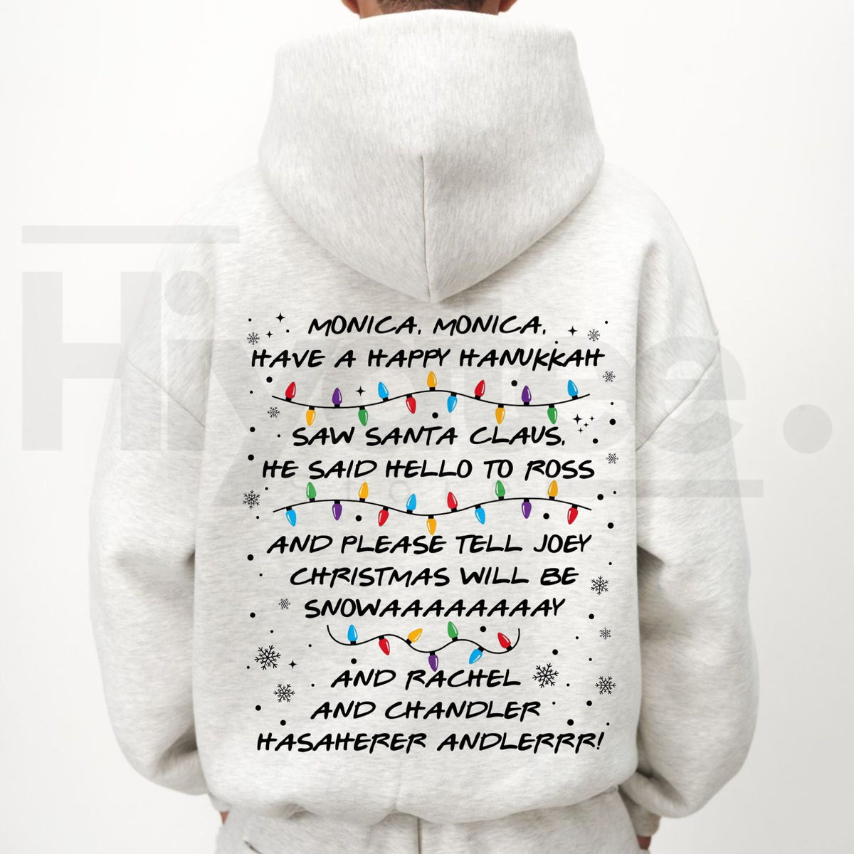 Could I Be Any More Festive Christmas Hoodie