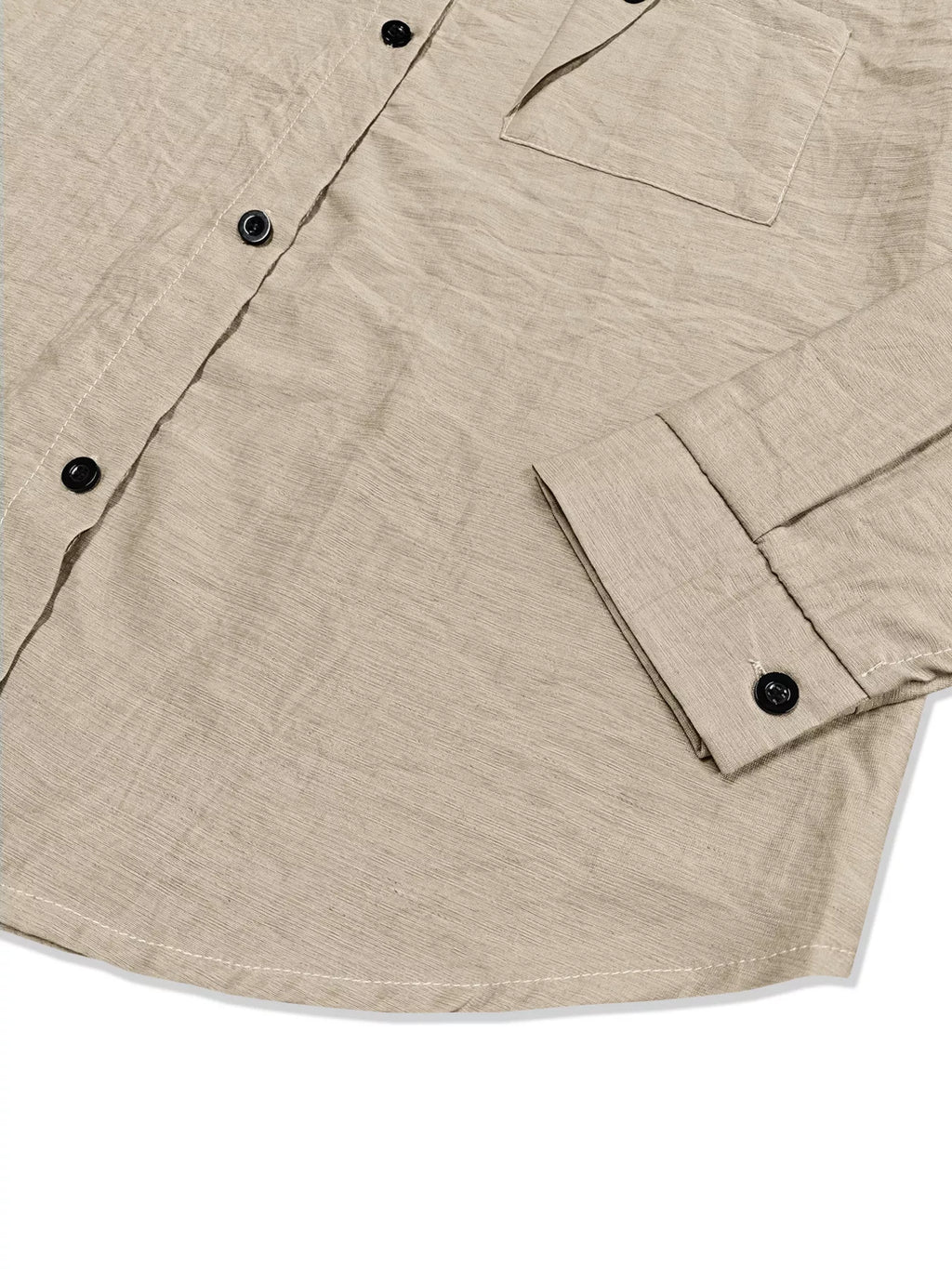Button-Down Long Sleeve Shirt