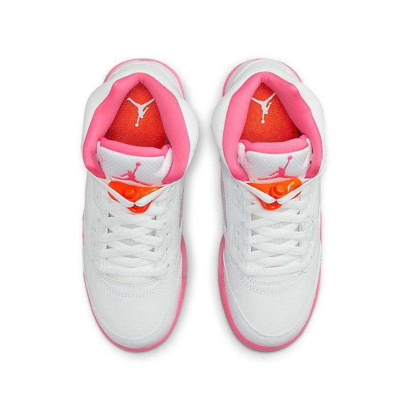 Air Jordan 5 Retro 'WNBA Pinksicle Safety Orange'