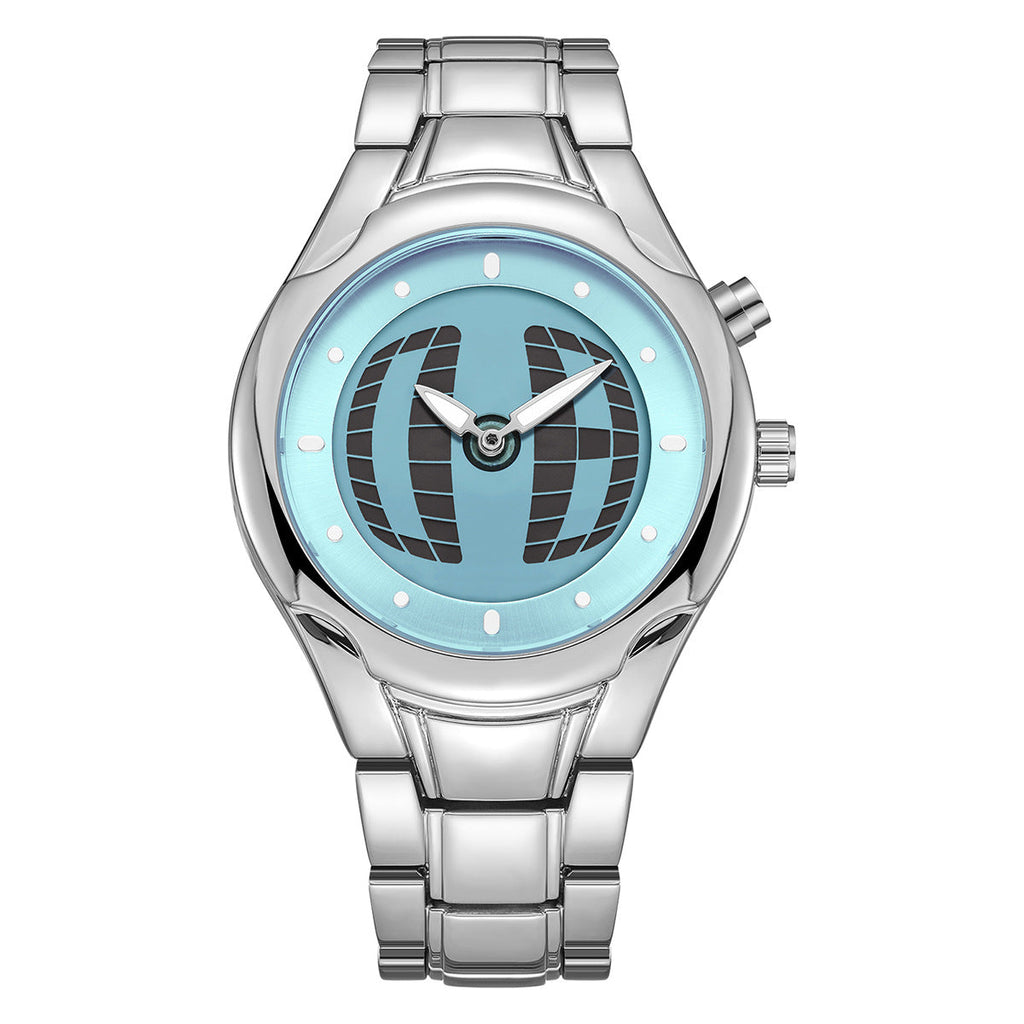 Digital Dual-display Original Quartz Wristwatch