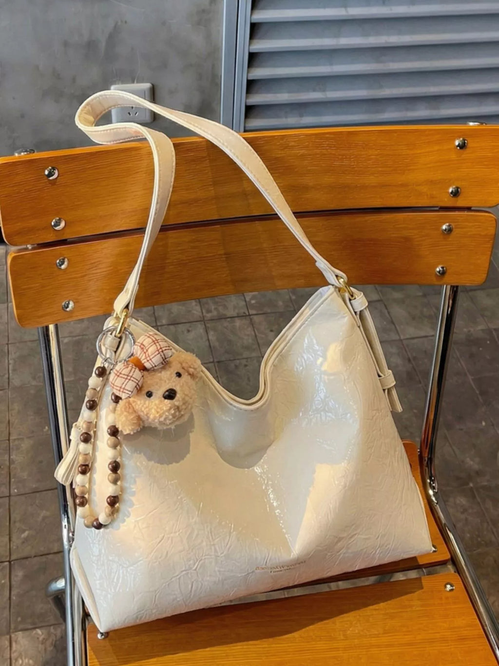 PU Leather Shoulder Bag