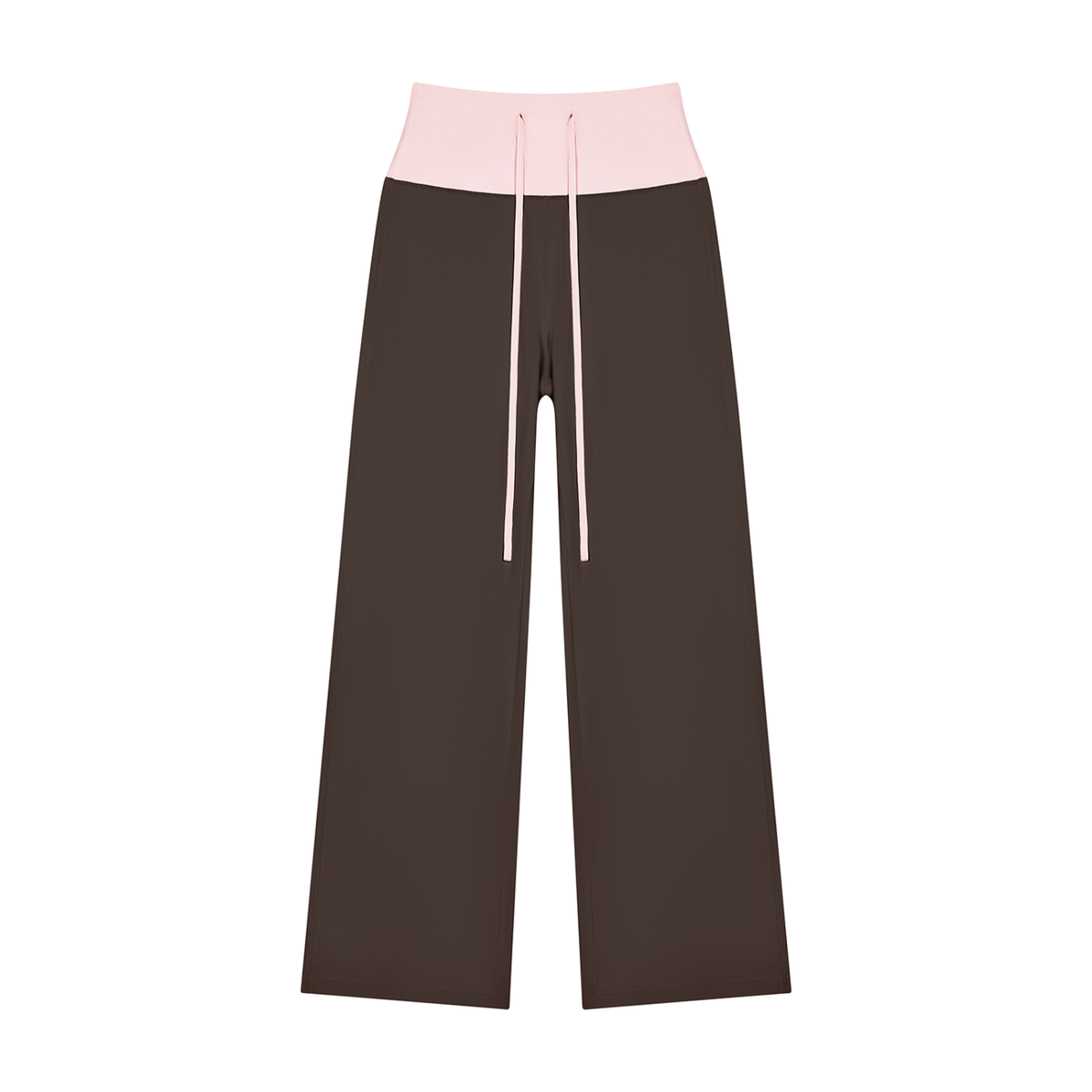 Loki & Ivy Women's High-Waist Color Block Flare Leggings