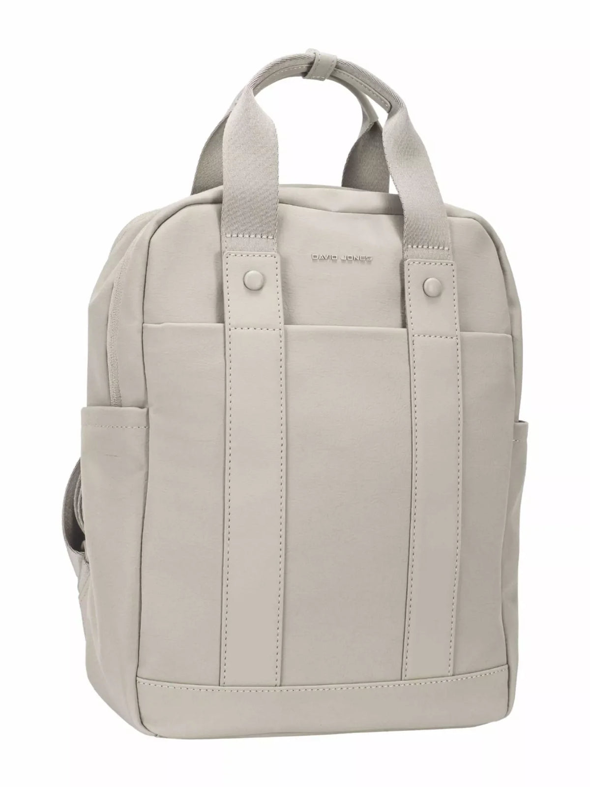 David Jones Canvas Backpack Bag with Dual Handle