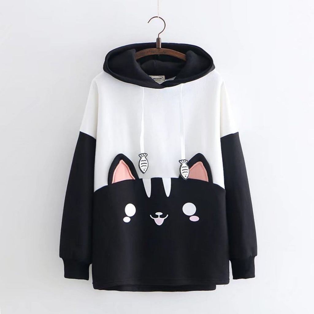 Forest Women's Autumn And Winter Clothing With Fleece Hoodie For Women