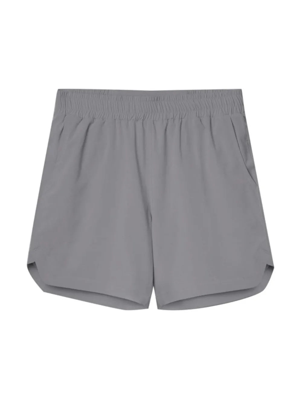 Men's Elastic Waist Active Shorts