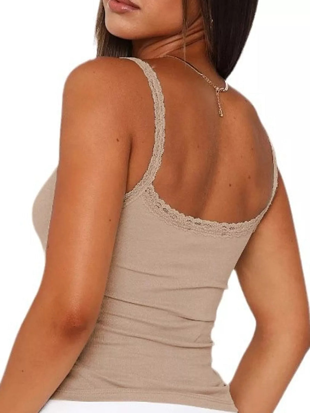 Lace Detail Cami Top