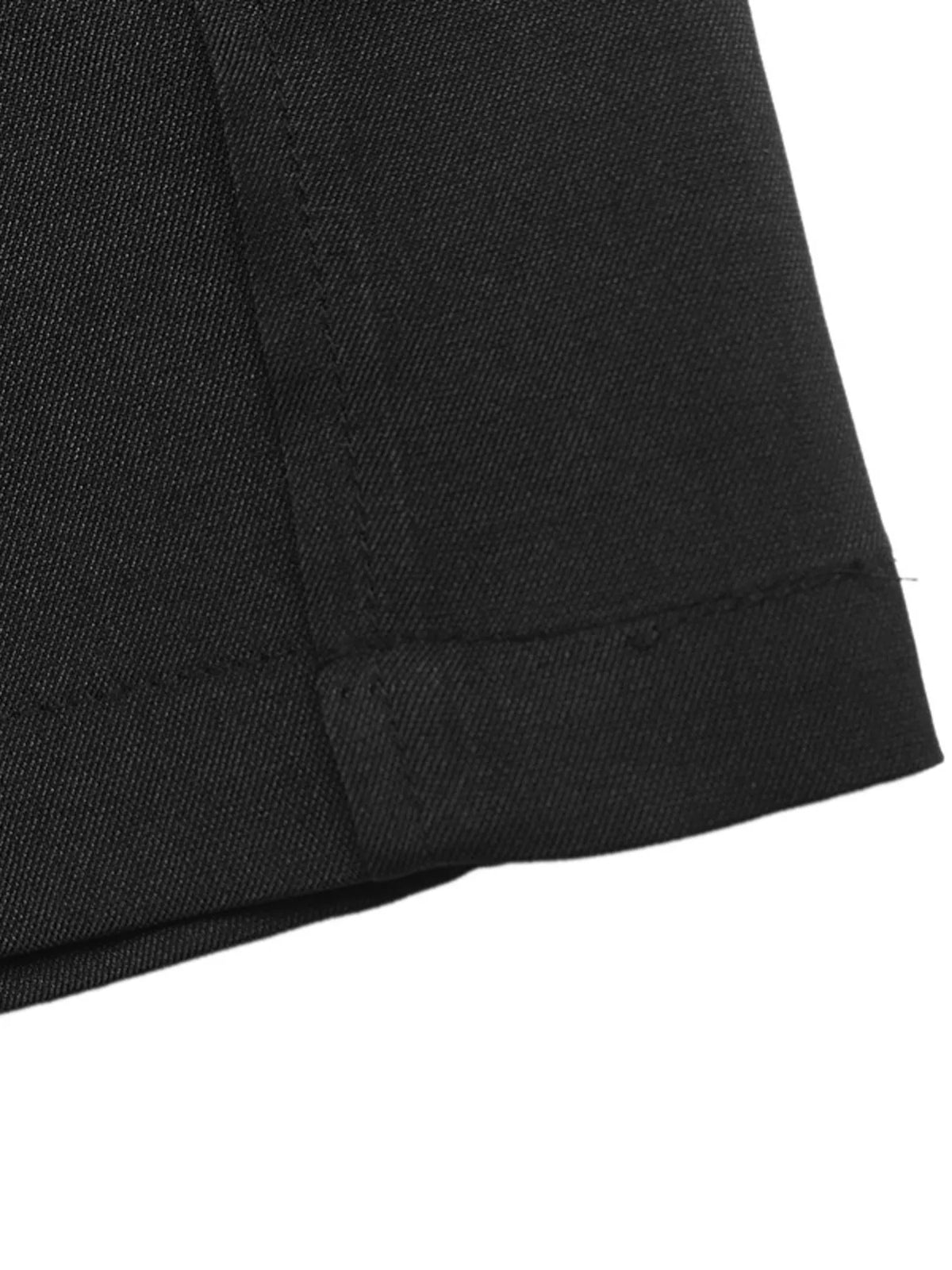 Wide-Leg Pants with Overlap Front Detail
