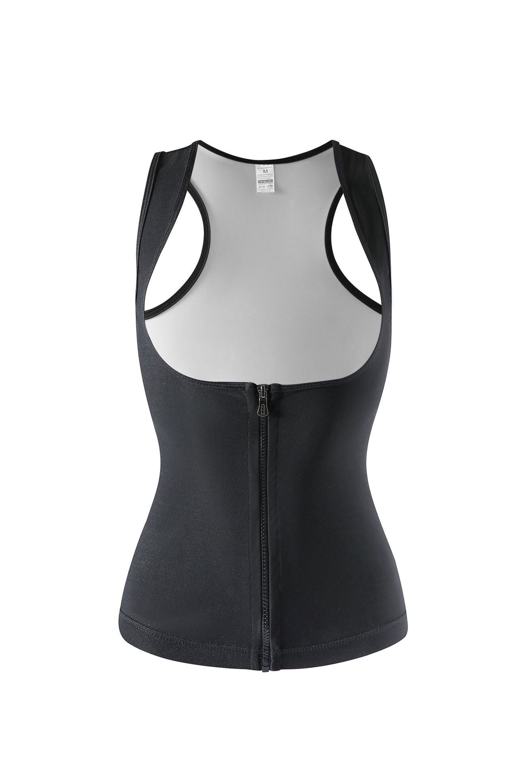 European And American Women's Sports Fitness Sweat Vest Sauna Sweat Wear Sweat Abdominal Body Shaping Clothes Waist Bracket Underwear