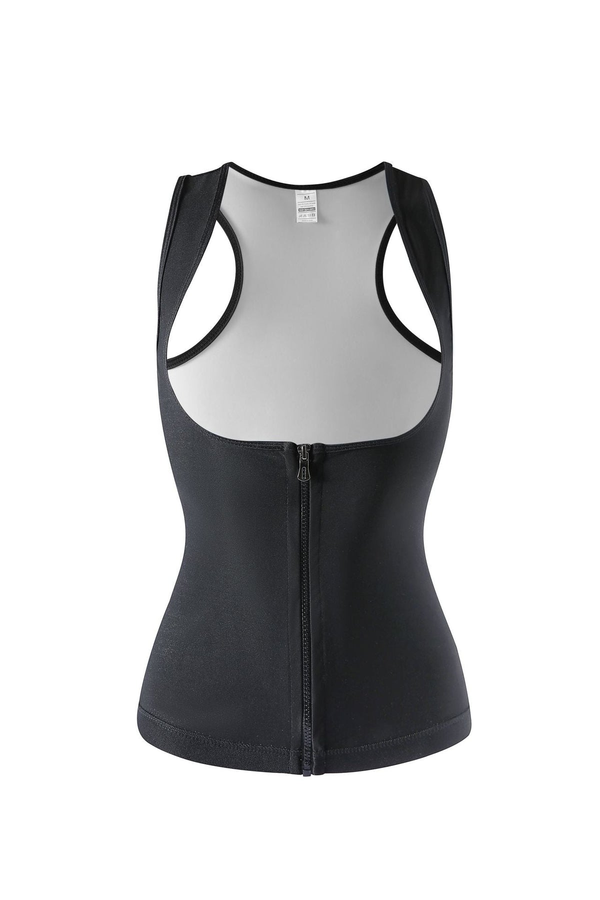 European And American Women's Sports Fitness Sweat Vest Sauna Sweat Wear Sweat Abdominal Body Shaping Clothes Waist Bracket Underwear