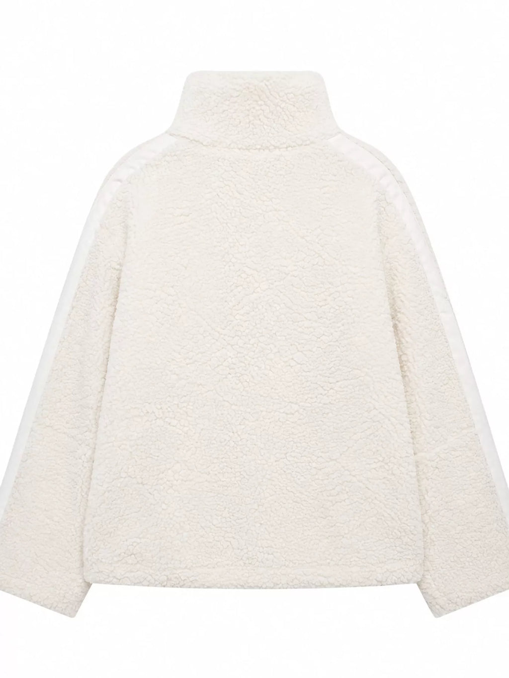 Sherpa Zip-Up Outerwear