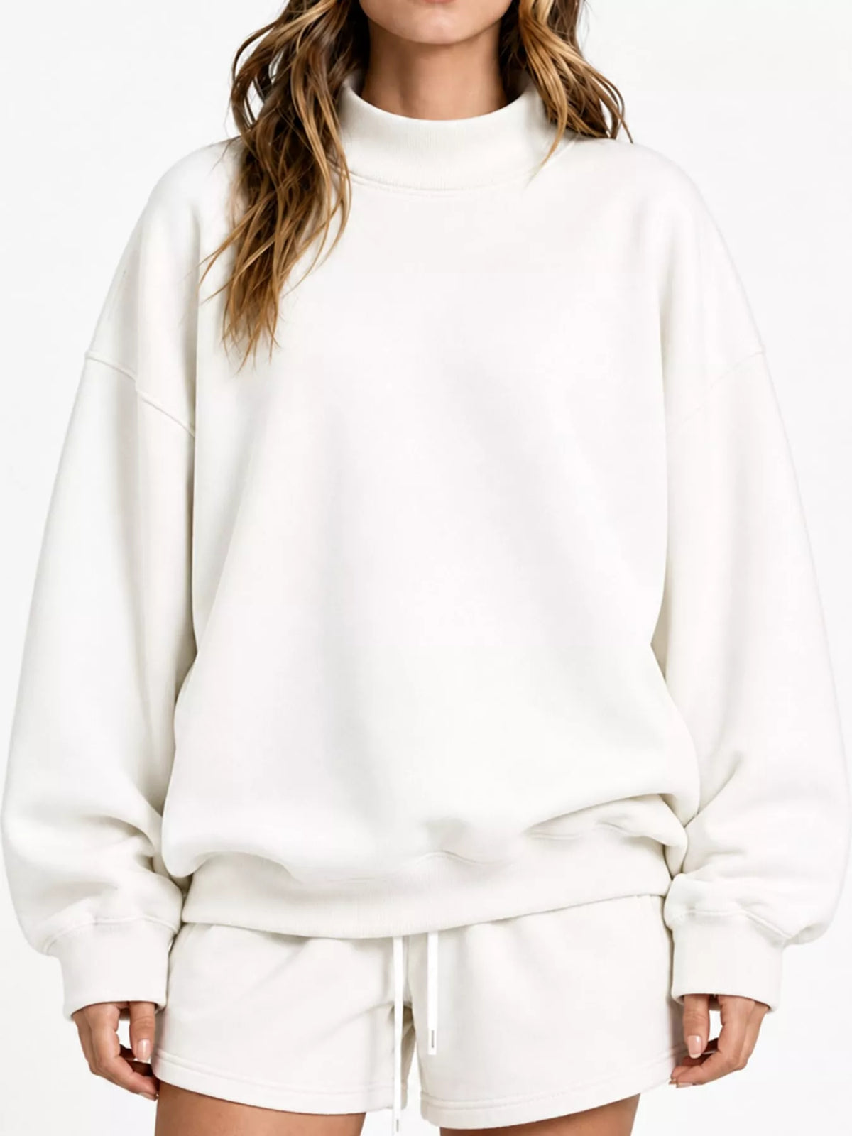 Oversized Dropped Shoulder Sweatshirt