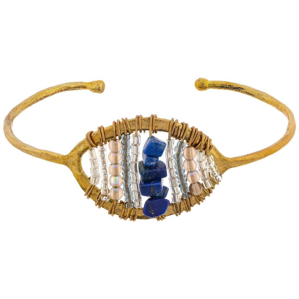 Maji Stone Cuff Bracelet