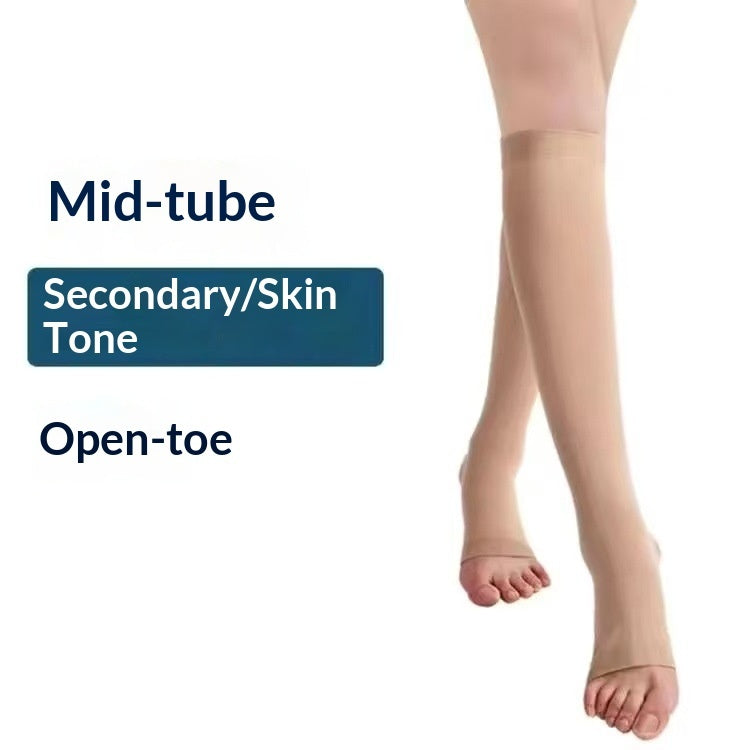Compression Mid-calf Socks For Women