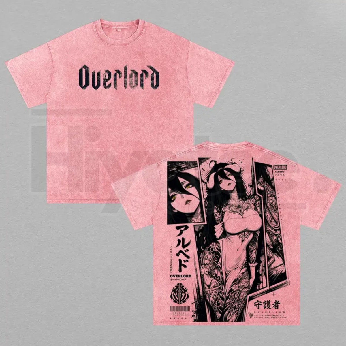 90s Anime Bootleg Vintage Oversized Tee